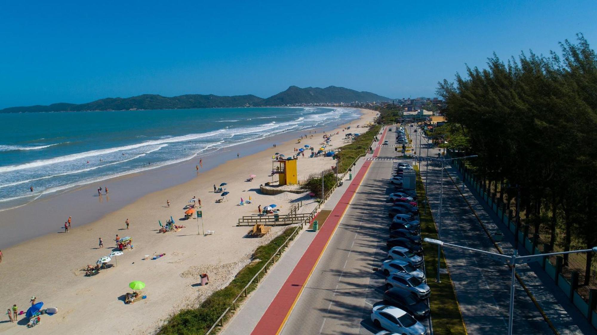 Апартаменты Apto Praia De Mariscal E Canto Grande Bombinhas Sc - Canela Flats 02 Экстерьер фото