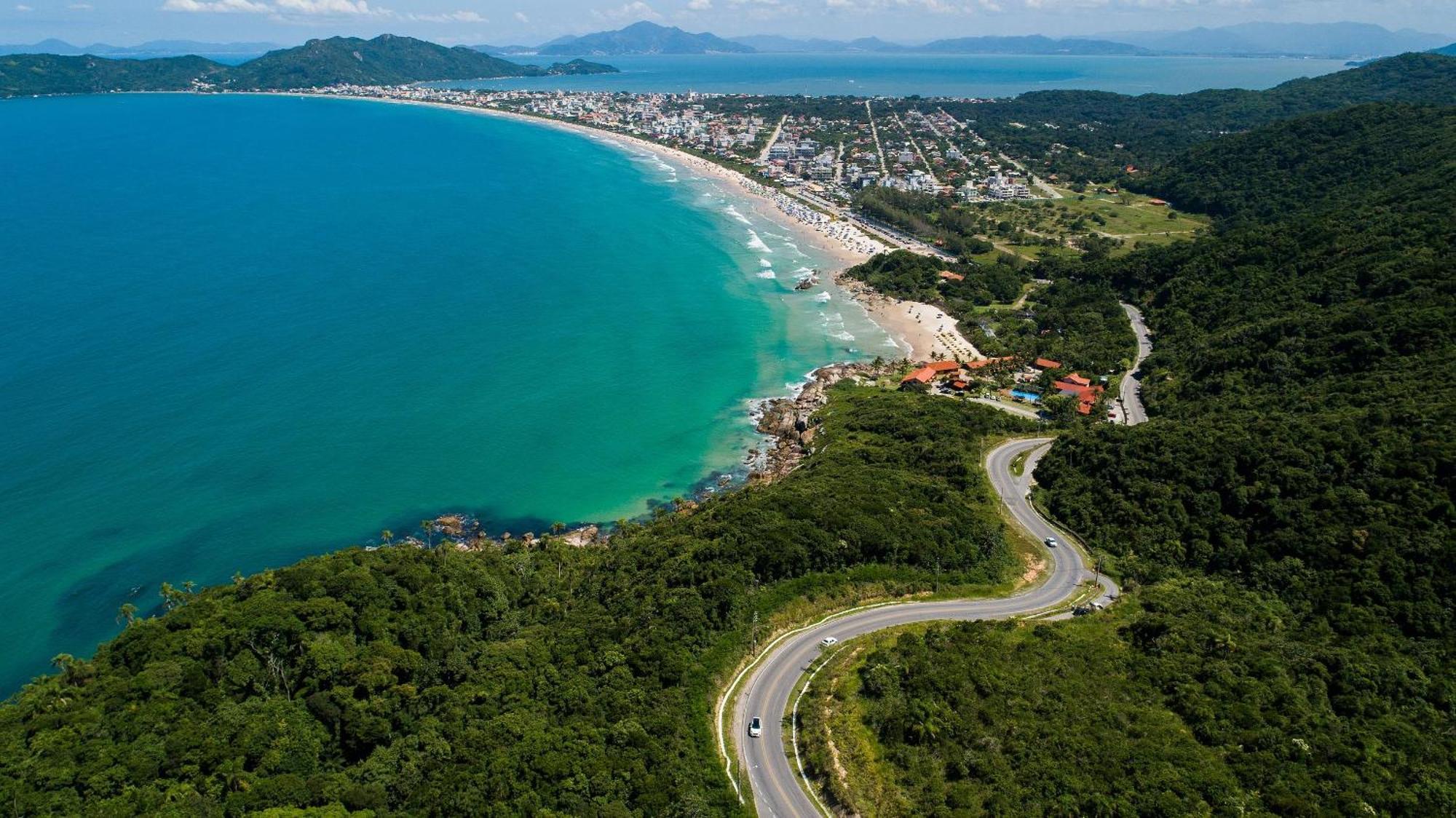 Апартаменты Apto Praia De Mariscal E Canto Grande Bombinhas Sc - Canela Flats 02 Экстерьер фото